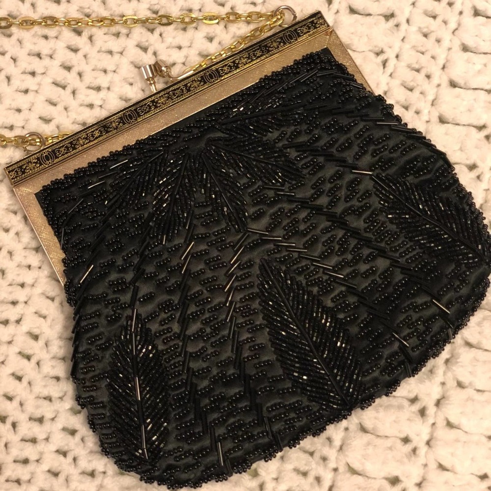 Vintage Style Beaded Evening‎ Crossbody/Handbag